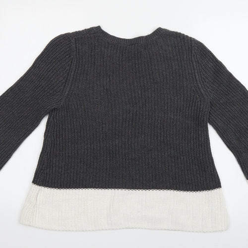Gap Womens Grey   Pullover Jumper Size S