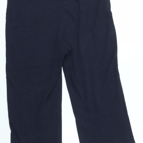 Papapya Womens Blue   Sweatpants Trousers Size 14 L21 in