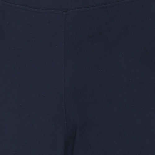 Papapya Womens Blue   Sweatpants Trousers Size 14 L21 in