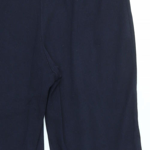 Papapya Womens Blue   Sweatpants Trousers Size 14 L21 in