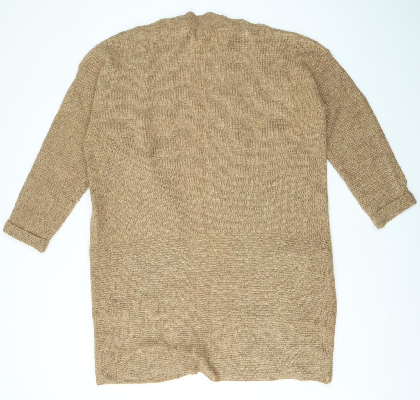 Avenue Womens Beige   Cardigan Jumper Size 16