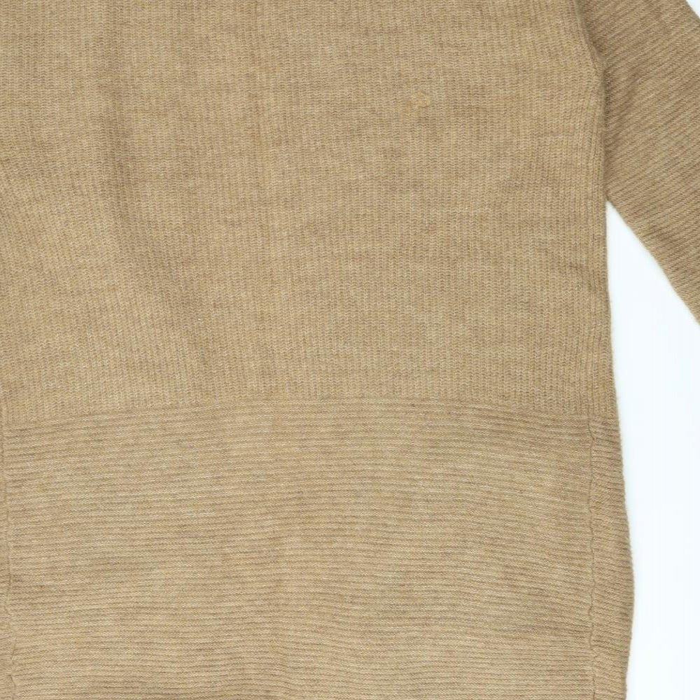 Avenue Womens Beige   Cardigan Jumper Size 16