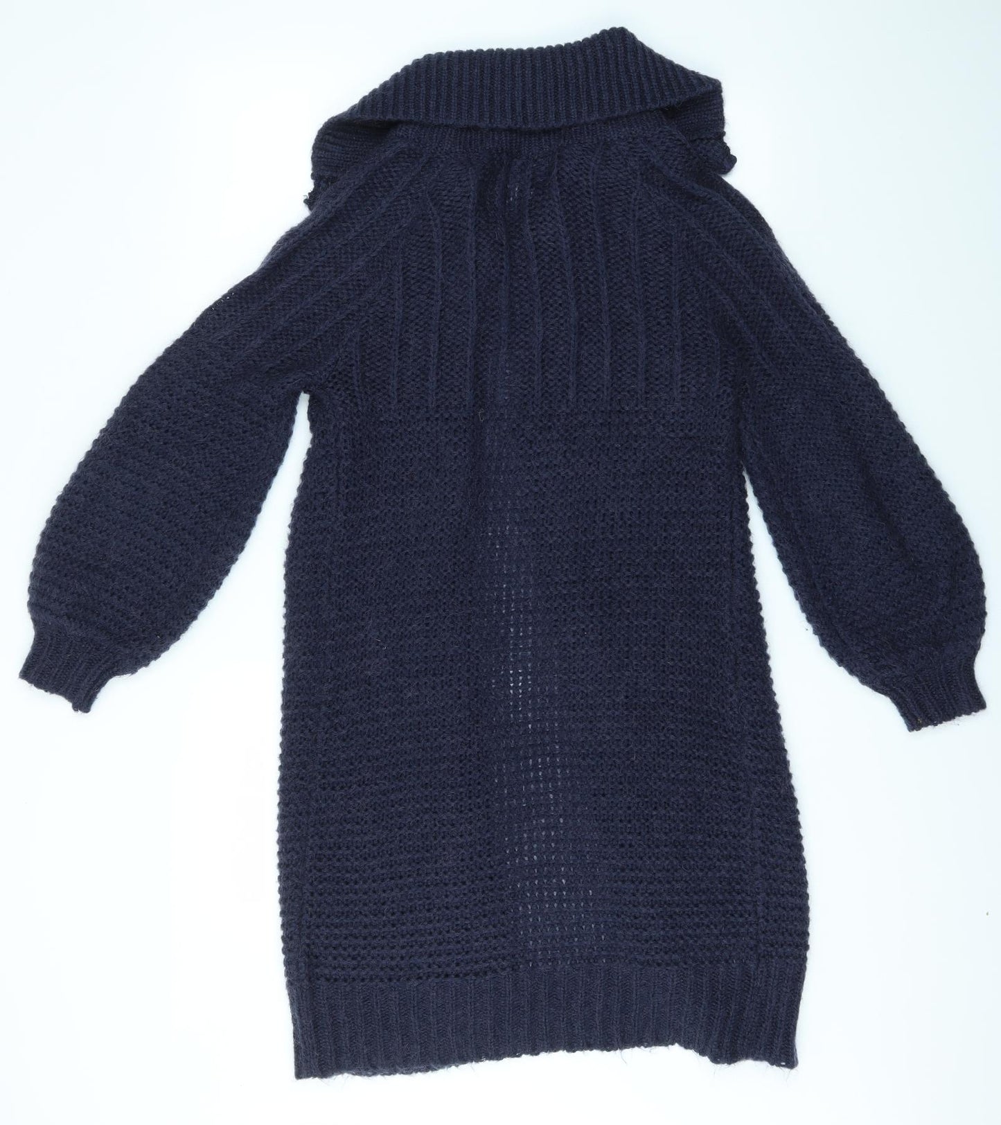 Papapya Womens Blue   Cardigan Jumper Size 10