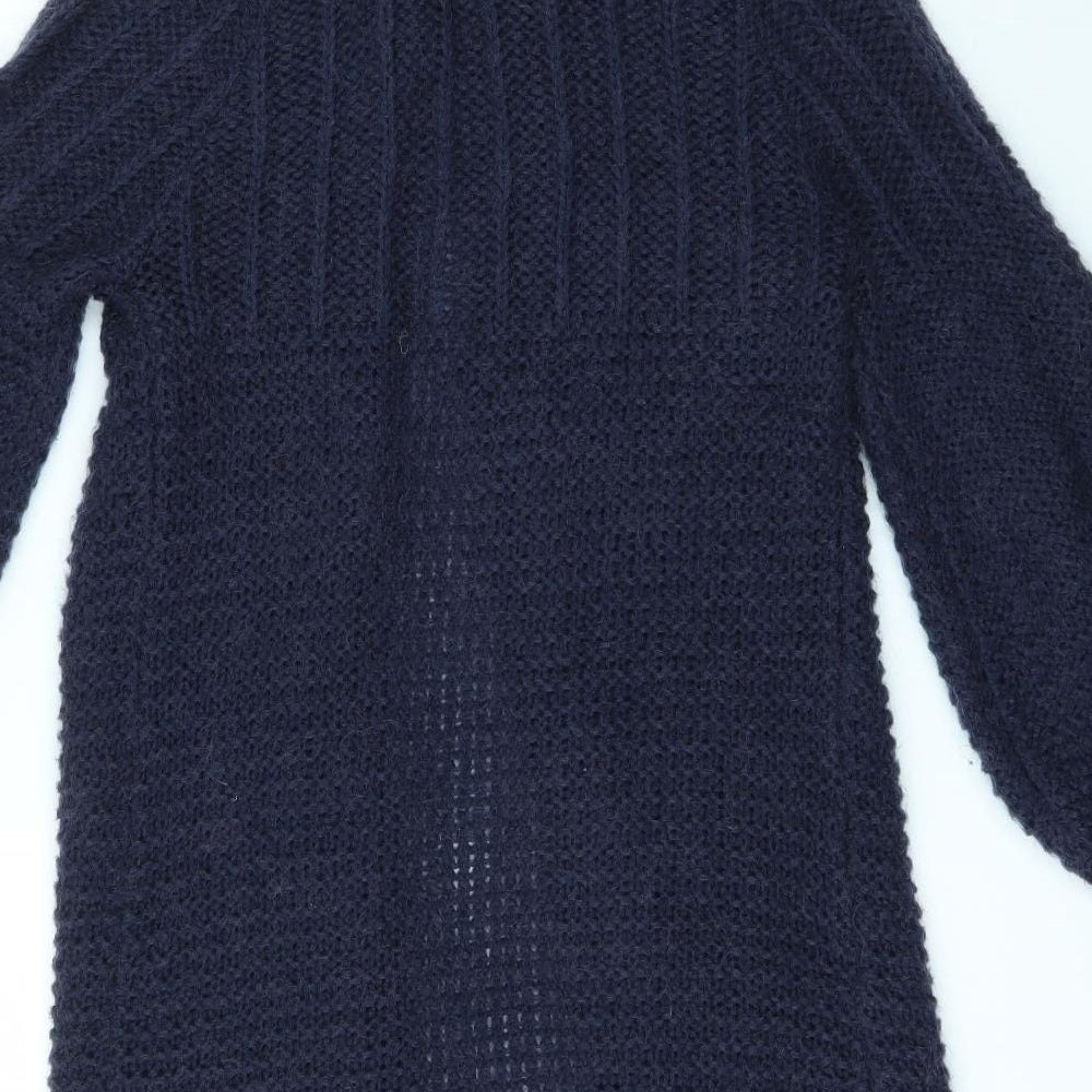 Papapya Womens Blue   Cardigan Jumper Size 10