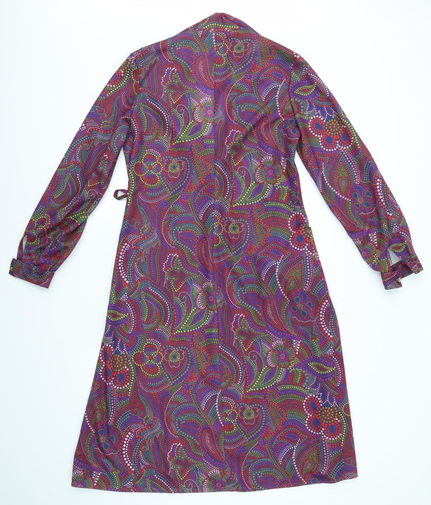 Rothmar Womens Multicoloured Paisley  Jacket Coat Size 12