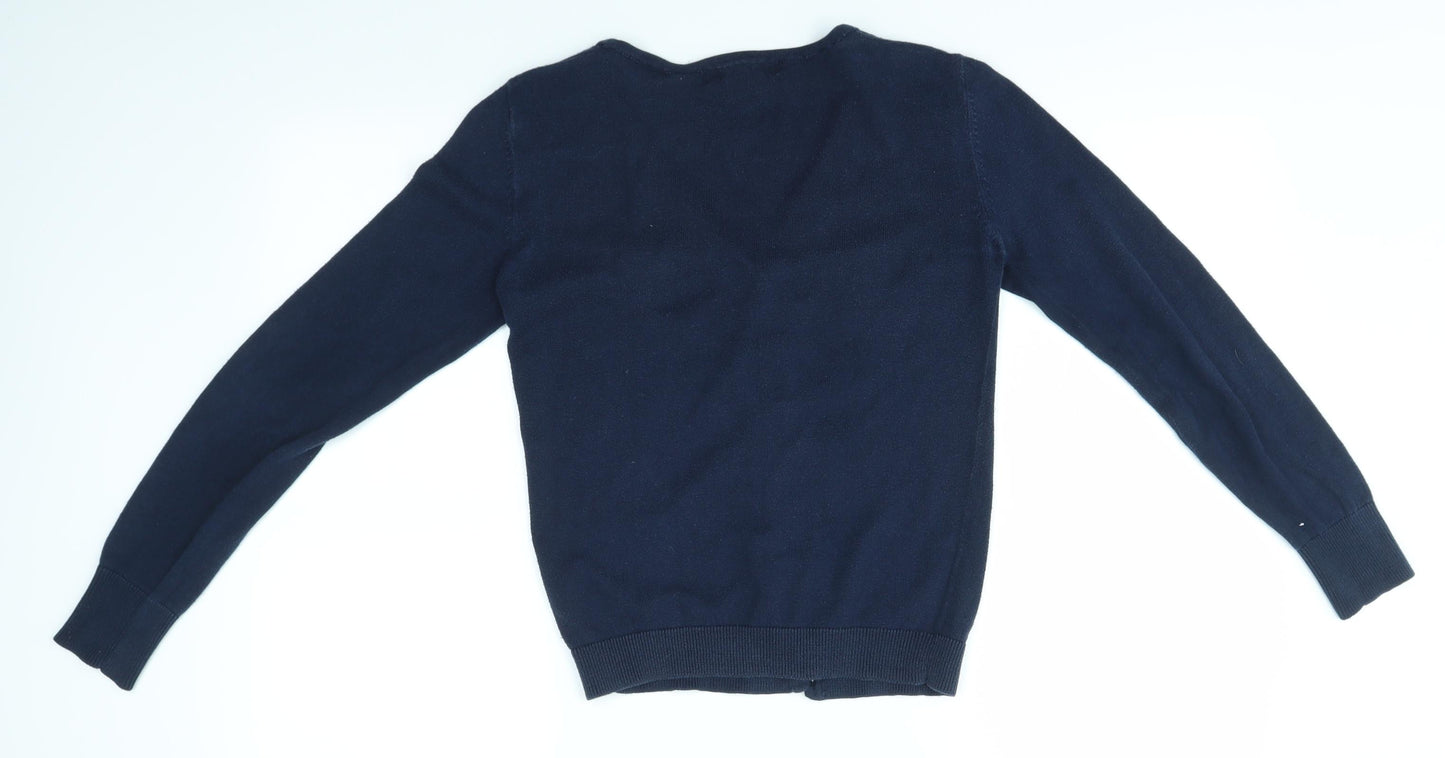 Primark Womens Blue   Cardigan Jumper Size 6
