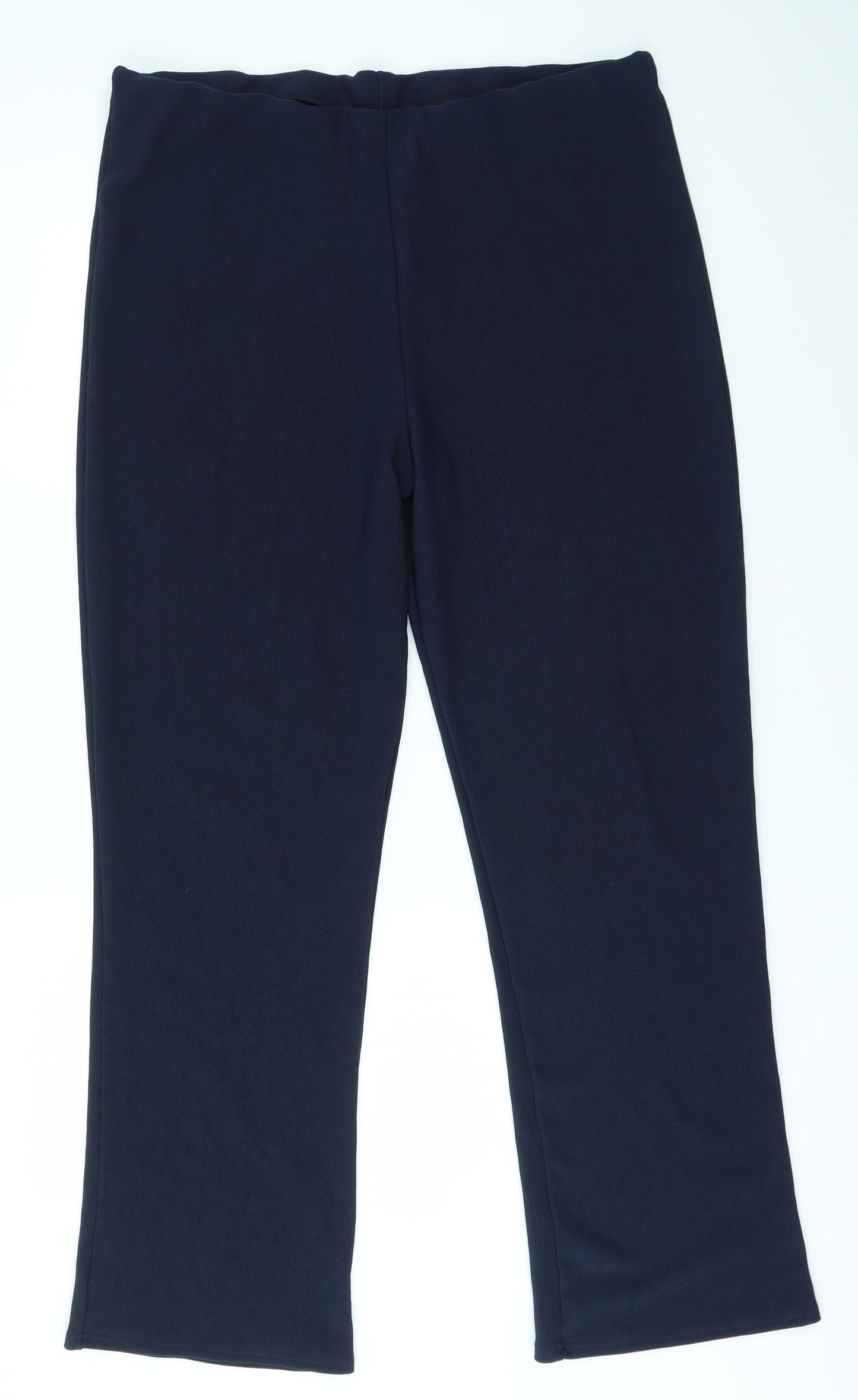 Preworn Womens Blue   Trousers  Size 24 L28 in