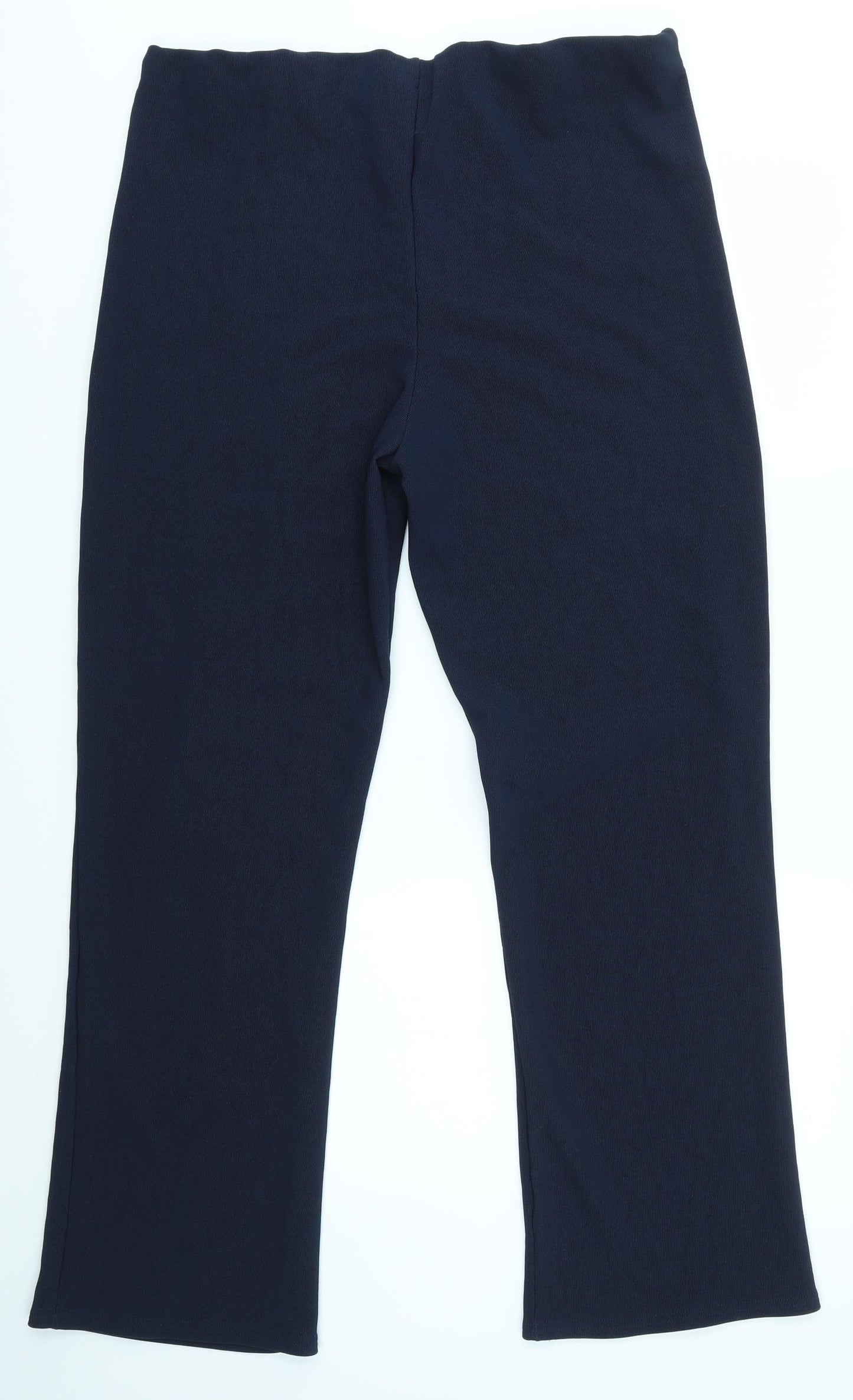 Preworn Womens Blue   Trousers  Size 24 L28 in