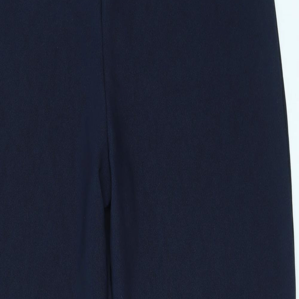 Preworn Womens Blue   Trousers  Size 24 L28 in