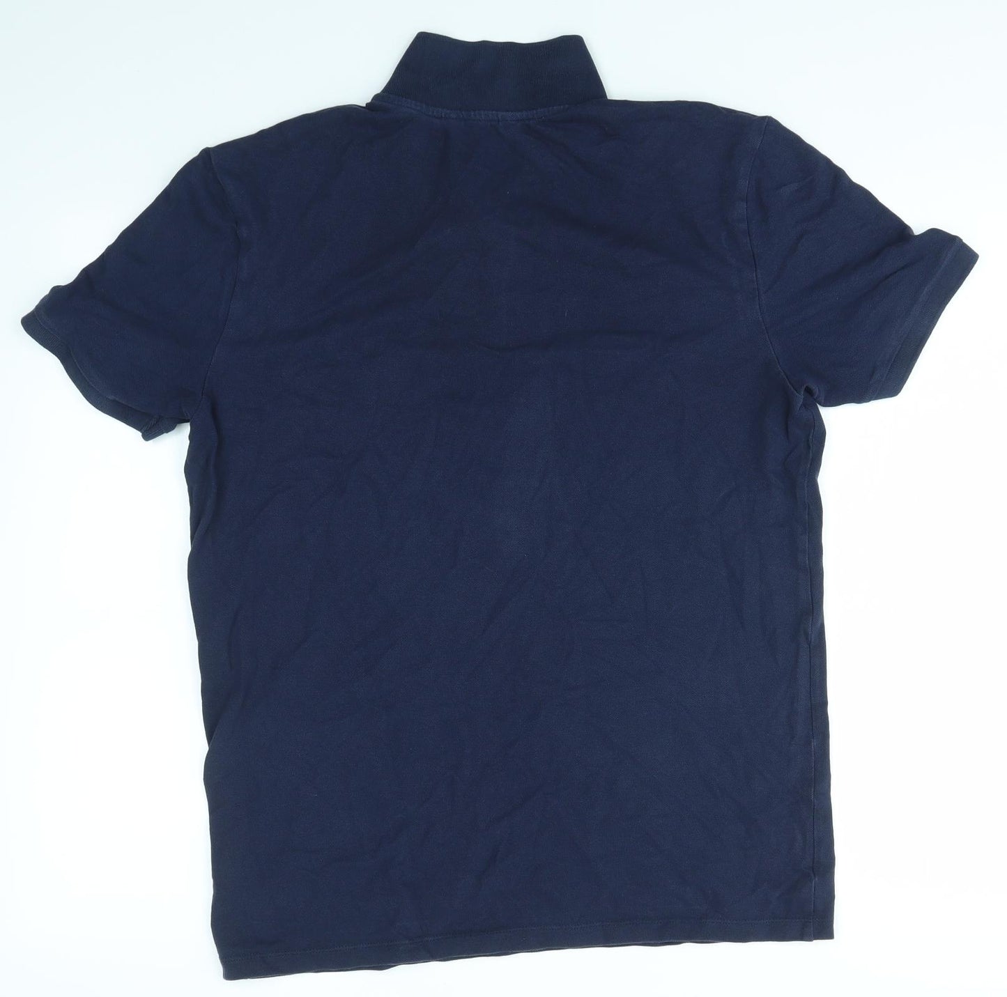 F&F Mens Blue    Polo Size M