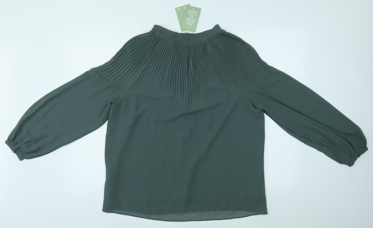 H&M Womens Grey   Basic Blouse Size S