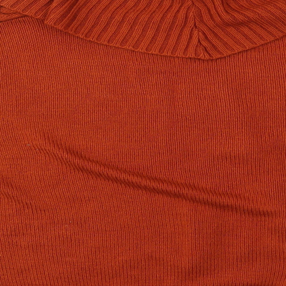 George Womens Brown Geometric  Pullover Jumper Size XL