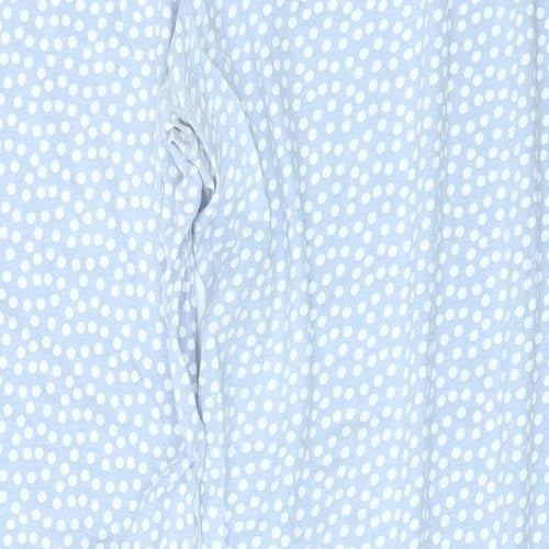 Primark Womens Blue Polka Dot   Pyjama Pants Size 12