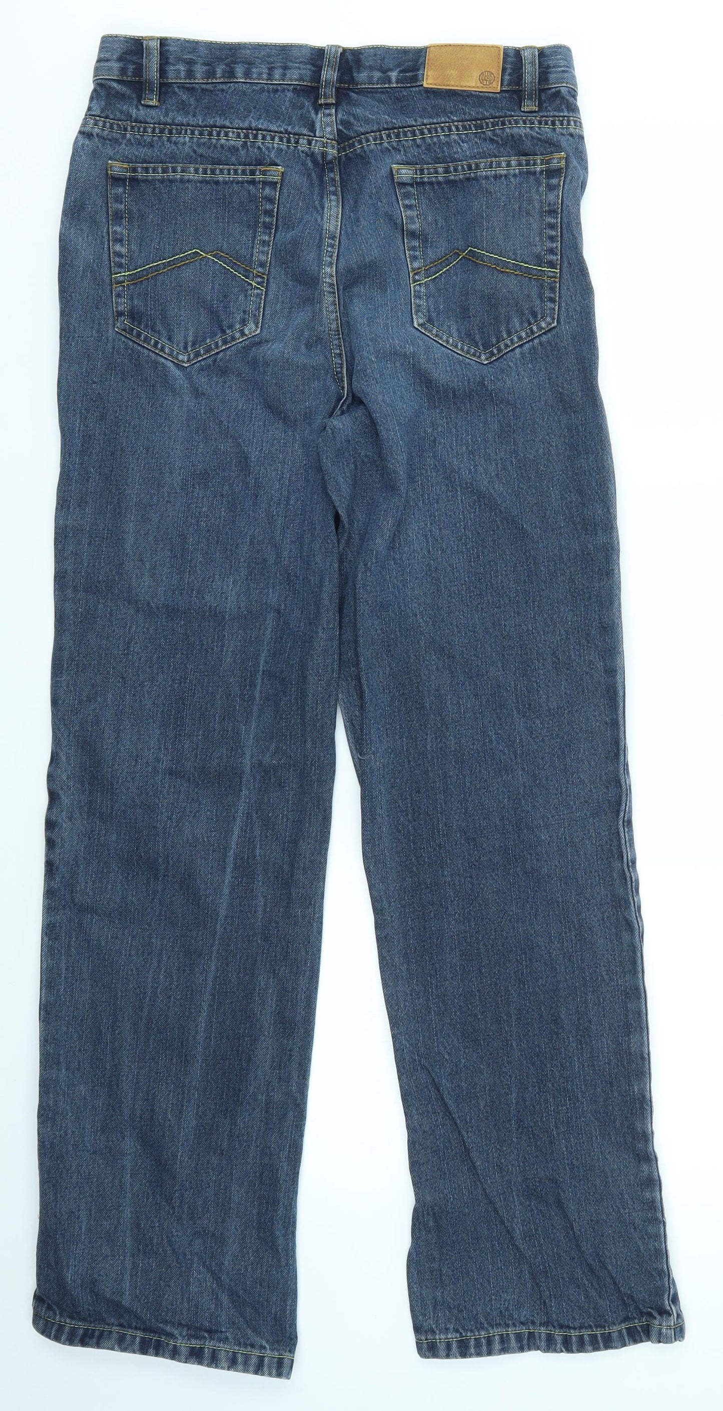 Demo Girls Blue  Denim Straight Jeans Size 16 Years