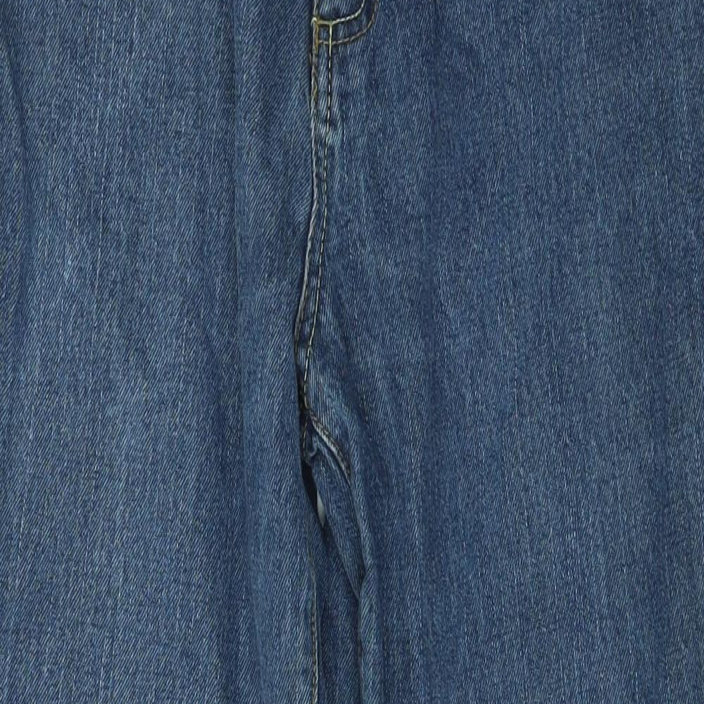 Demo Girls Blue  Denim Straight Jeans Size 16 Years