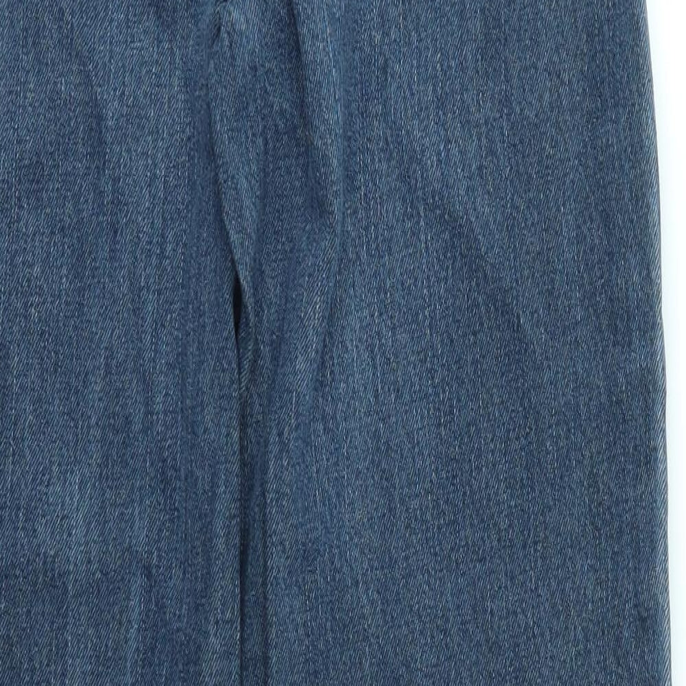 Demo Girls Blue  Denim Straight Jeans Size 16 Years