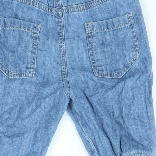 NEXT Boys Blue  Denim  Jeans Size 3-6 Months