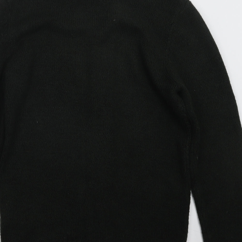 F&F Mens Green  Knit Cardigan Jumper Size S