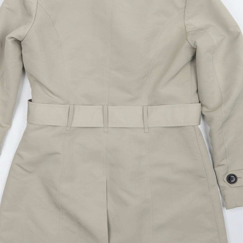 Marks and Spencer Womens Beige   Jacket Coat Size 10