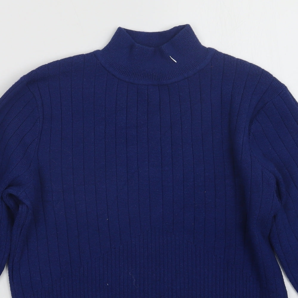 Marks and Spencer Womens Blue  Knit Pullover Jumper Size 12