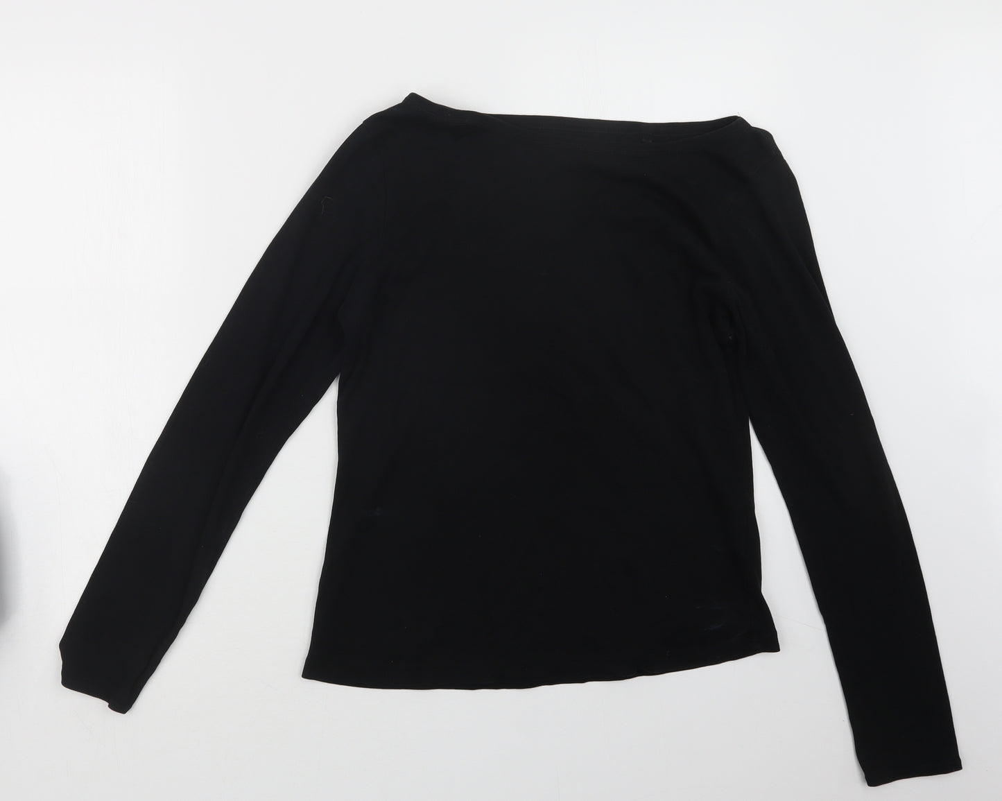 NEXT Womens Black   Basic T-Shirt Size 12