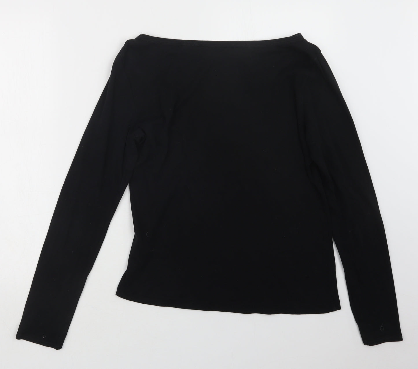 NEXT Womens Black   Basic T-Shirt Size 12