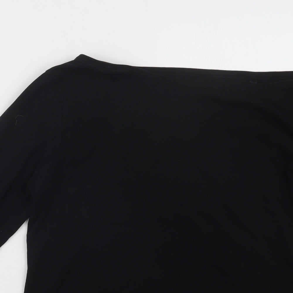 NEXT Womens Black   Basic T-Shirt Size 12