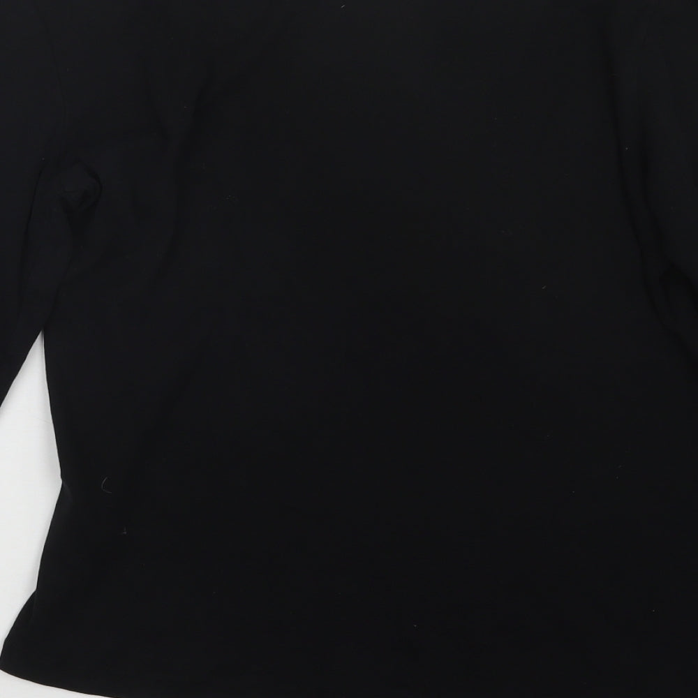 NEXT Womens Black   Basic T-Shirt Size 12