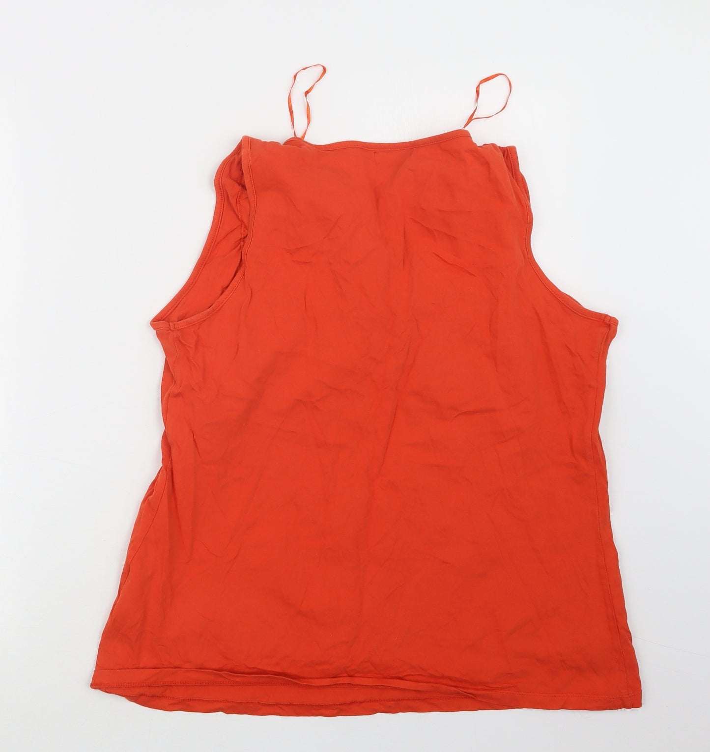 Papaya Womens Orange   Basic T-Shirt Size 18