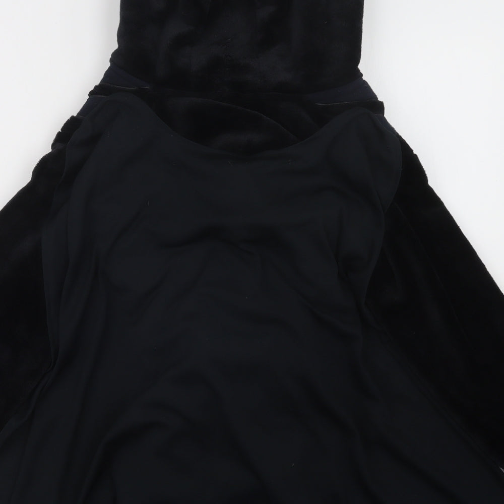 Matalan Boys Black Geometric   Robe Size 6 Years  - Star Wars