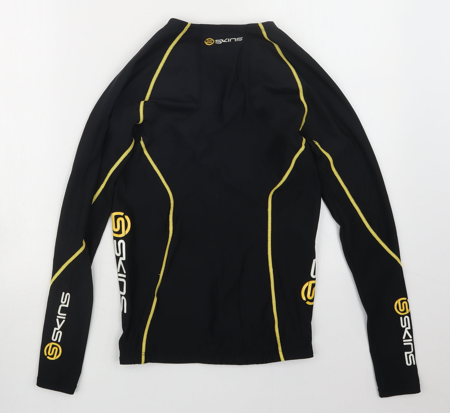 Skins Womens Black   Basic T-Shirt Size M