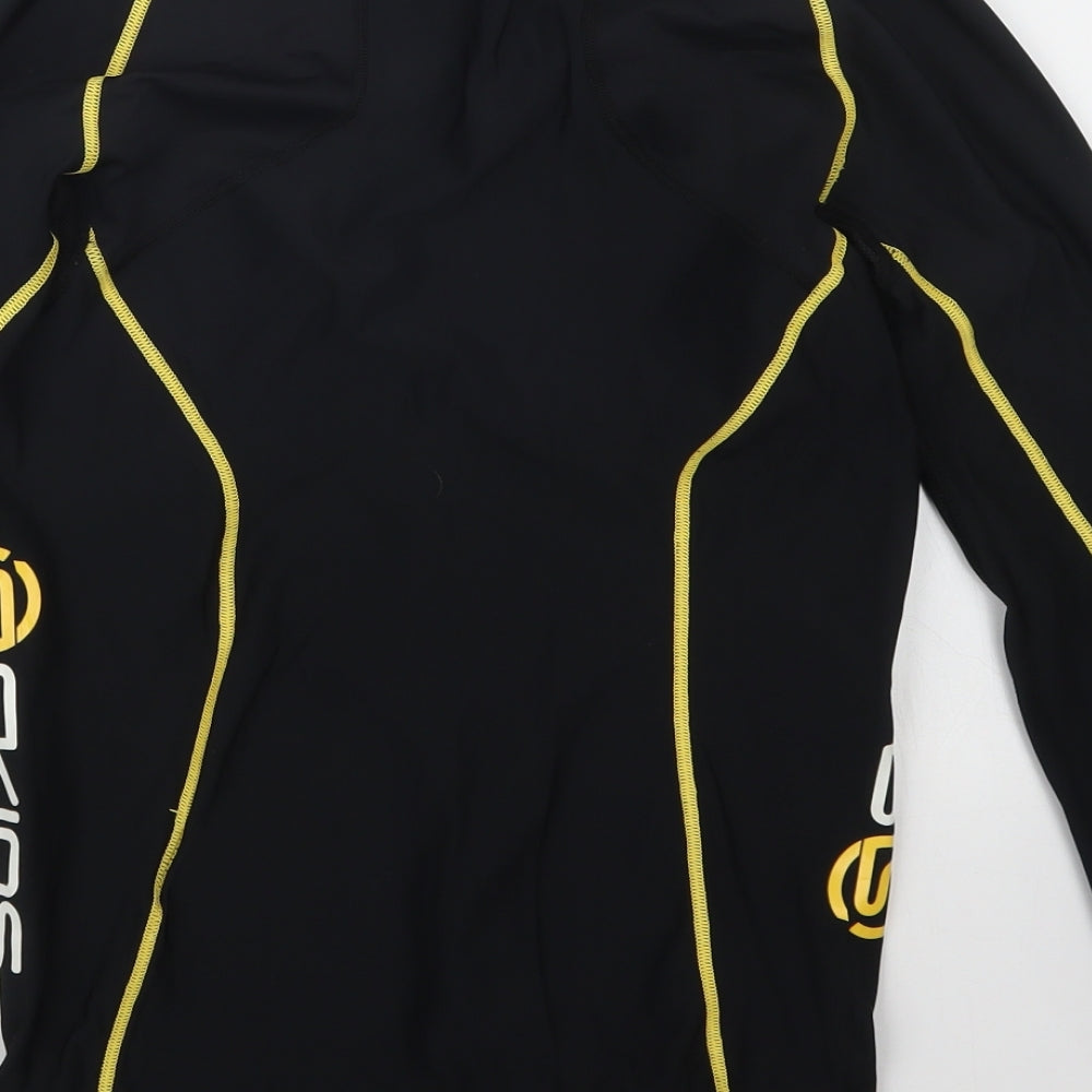 Skins Womens Black   Basic T-Shirt Size M