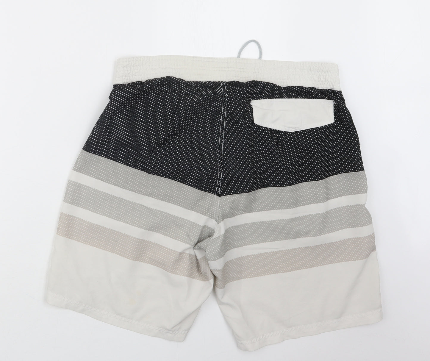 NFL Mens White   Cargo Shorts Size M - Swim Shorts