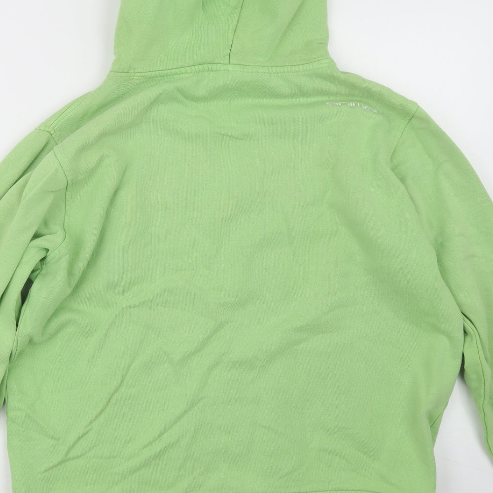Animal Mens Green   Pullover Hoodie Size M
