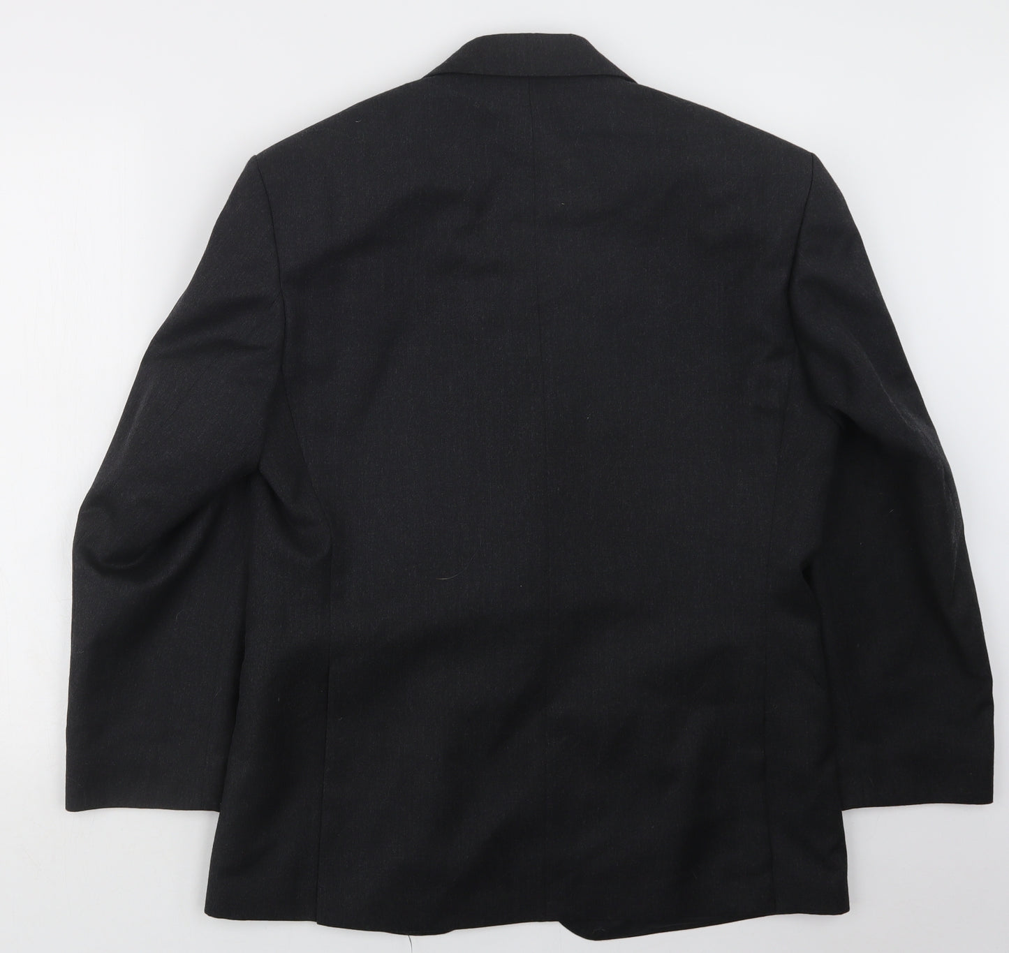Greenwoods Mens Black   Jacket Suit Jacket Size 38