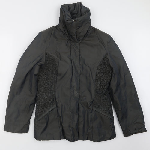 Vent Du Nord Womens Green   Jacket Coat Size 12