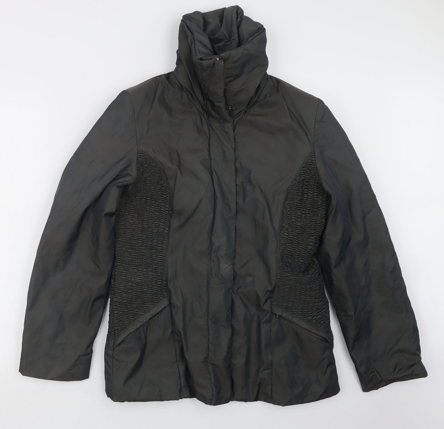 Vent Du Nord Womens Green   Jacket Coat Size 12