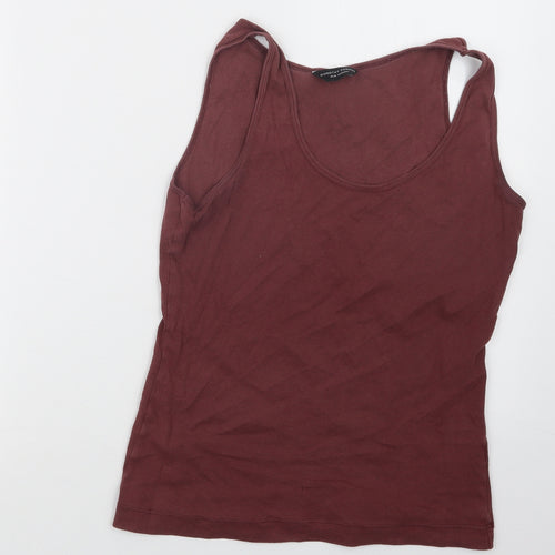 Dorothy Perkins Womens Pink   Basic Tank Size 12