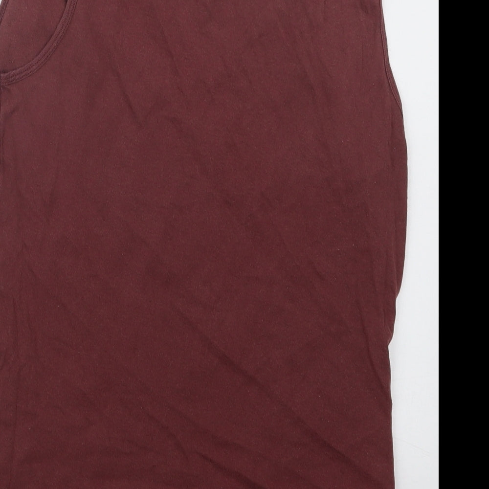 Dorothy Perkins Womens Pink   Basic Tank Size 12