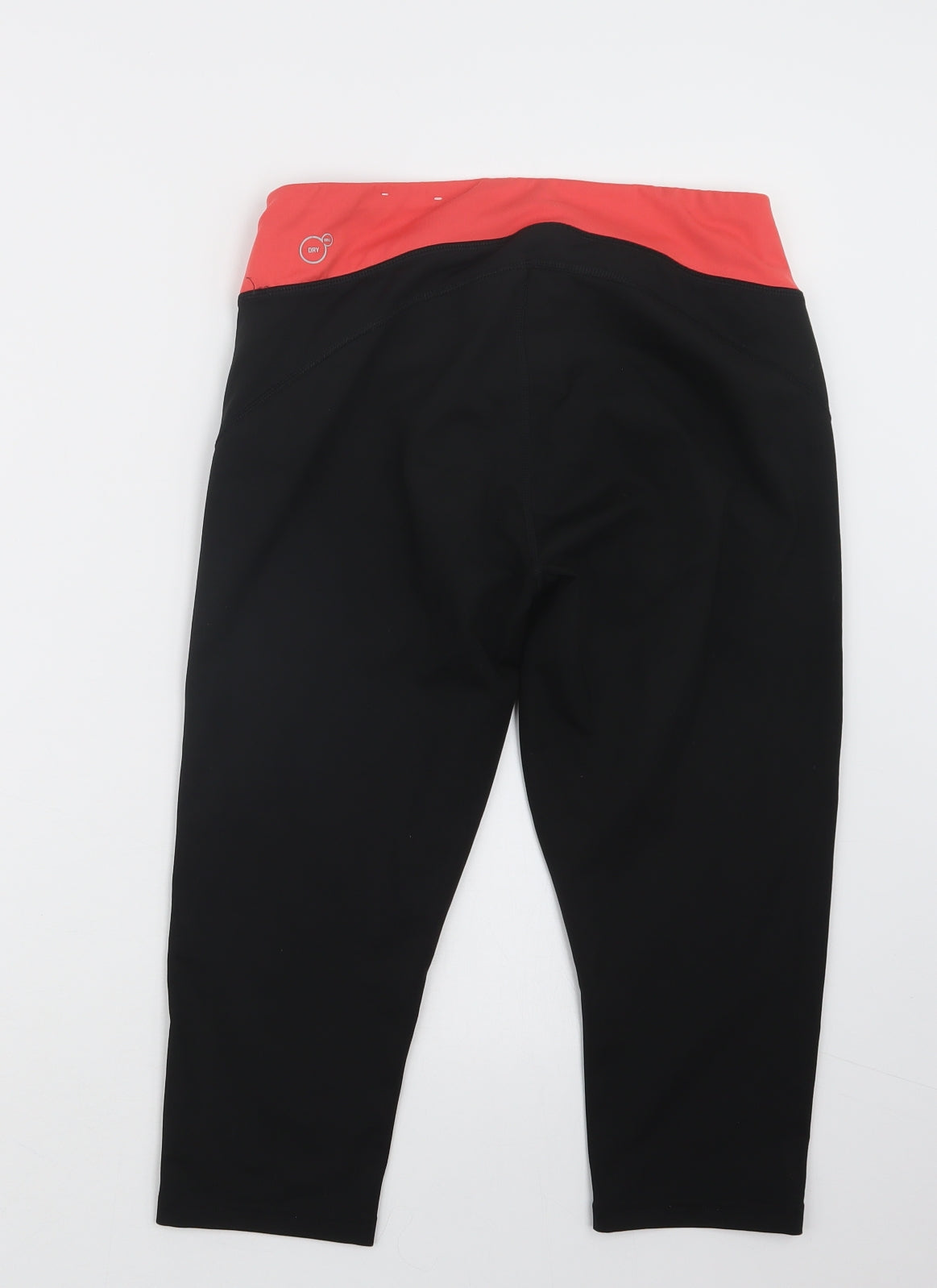 PUMA Womens Black   Cropped Trousers Size 14 L18 in