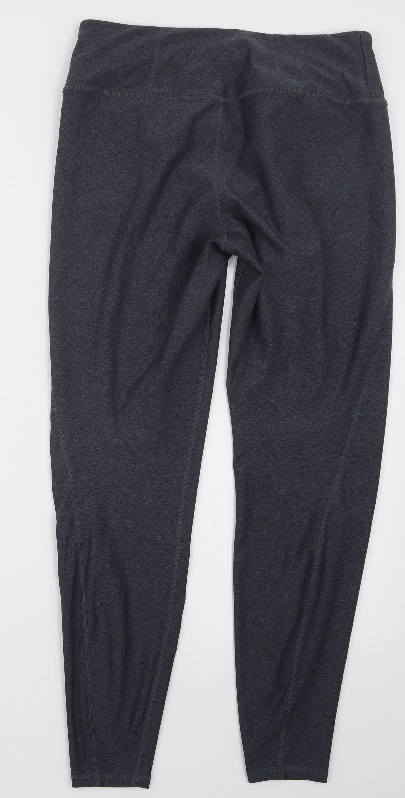 H&M Womens Grey   Capri Leggings Size L L26.5 in