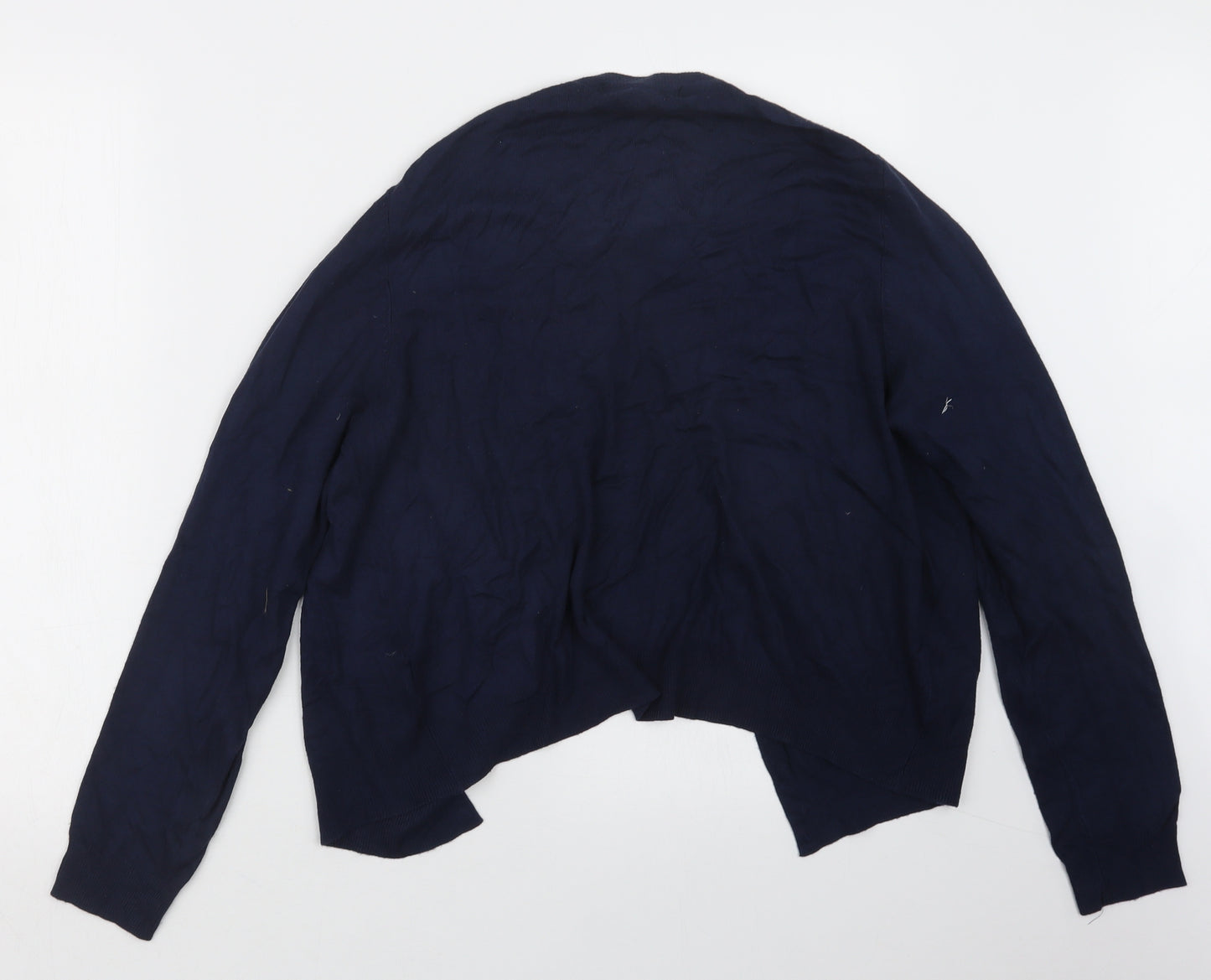 Marks and Spencer Womens Blue   Cardigan Jumper Size 18