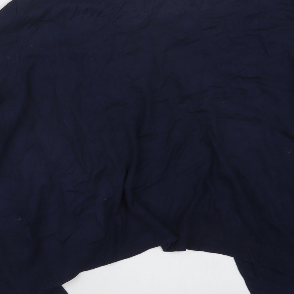 Marks and Spencer Womens Blue   Cardigan Jumper Size 18