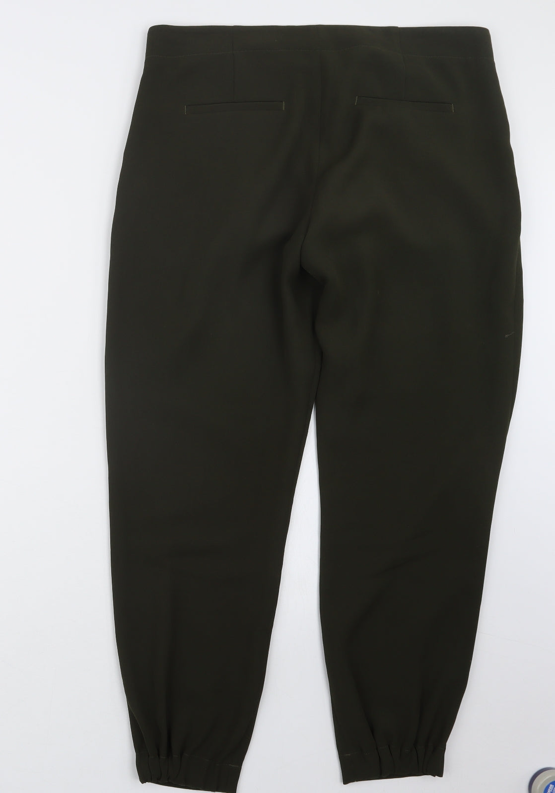 Vince Womens Green   Trousers  Size 12 L27 in