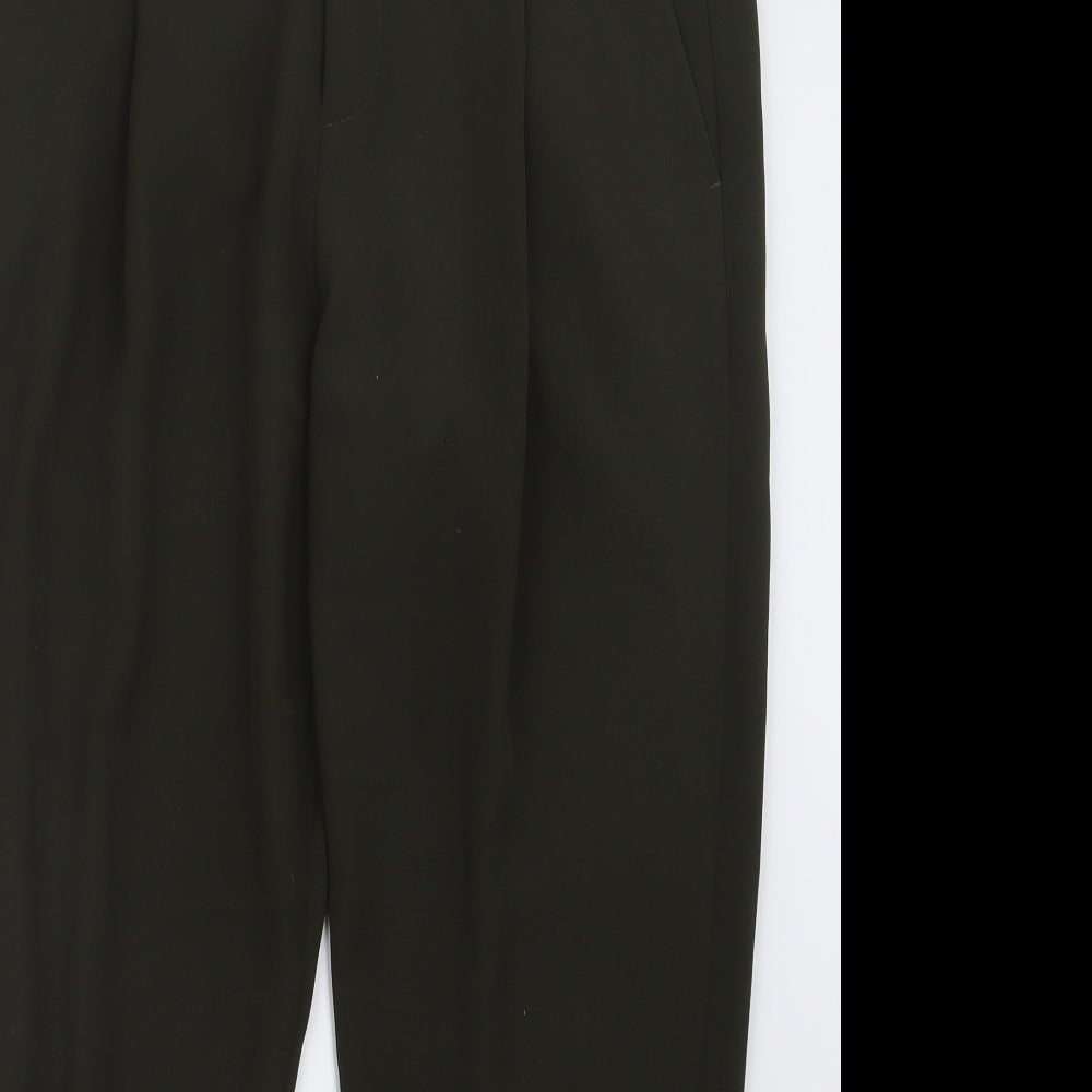 Vince Womens Green   Trousers  Size 12 L27 in