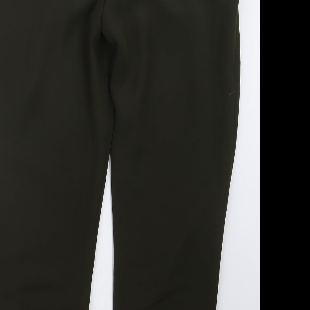 Vince Womens Green   Trousers  Size 12 L27 in
