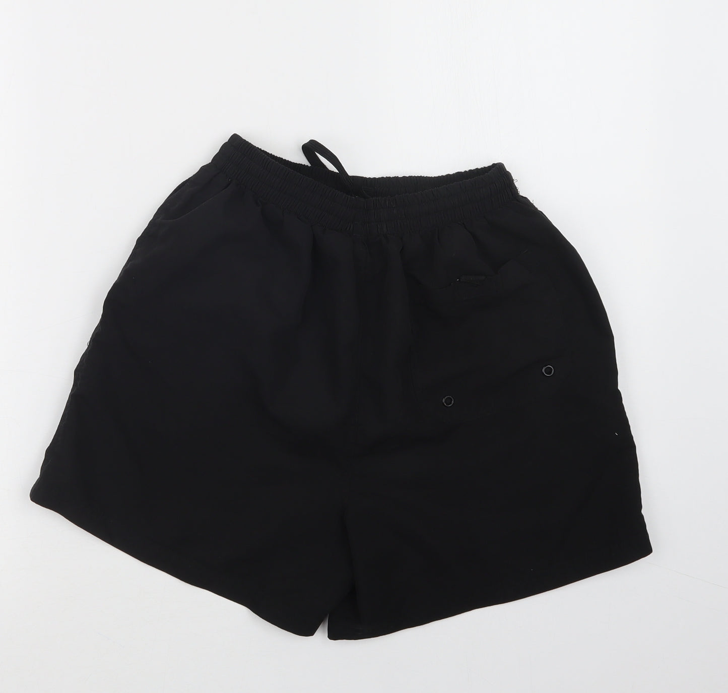 Zoggs Mens Black   Cargo Shorts Size S - Swim Shorts