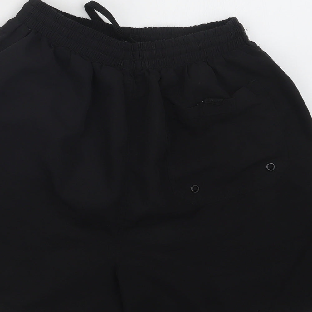 Zoggs Mens Black   Cargo Shorts Size S - Swim Shorts