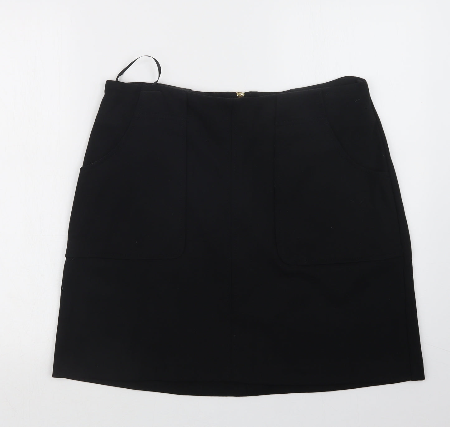 NEXT Womens Black   Straight & Pencil Skirt Size 16