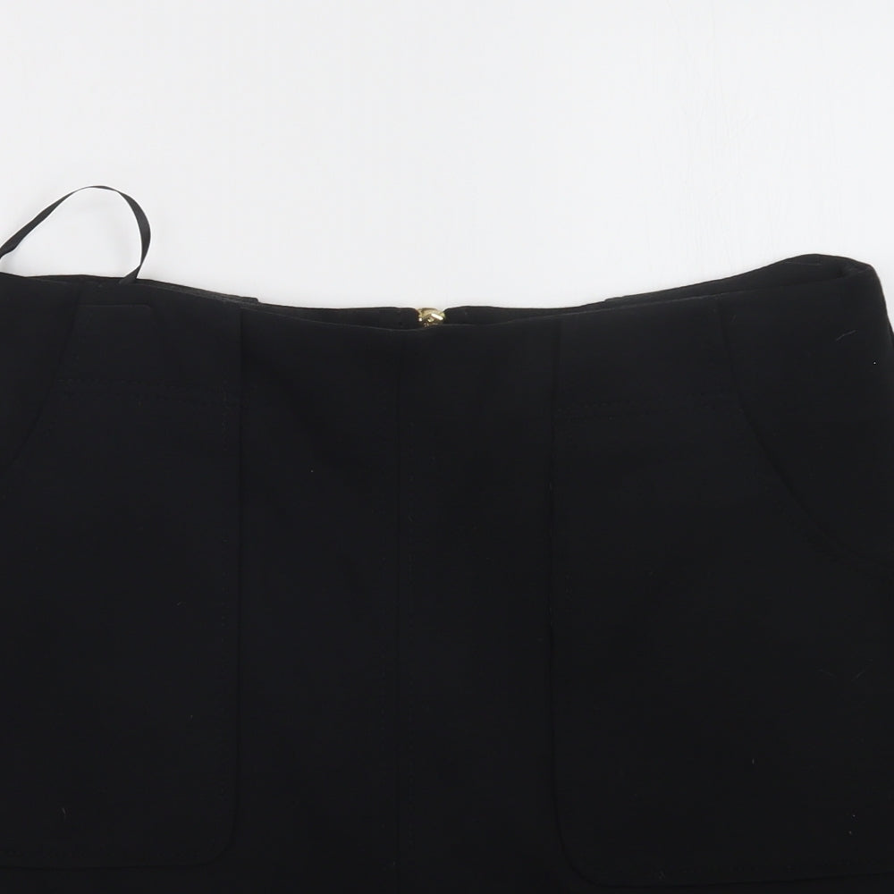 NEXT Womens Black   Straight & Pencil Skirt Size 16